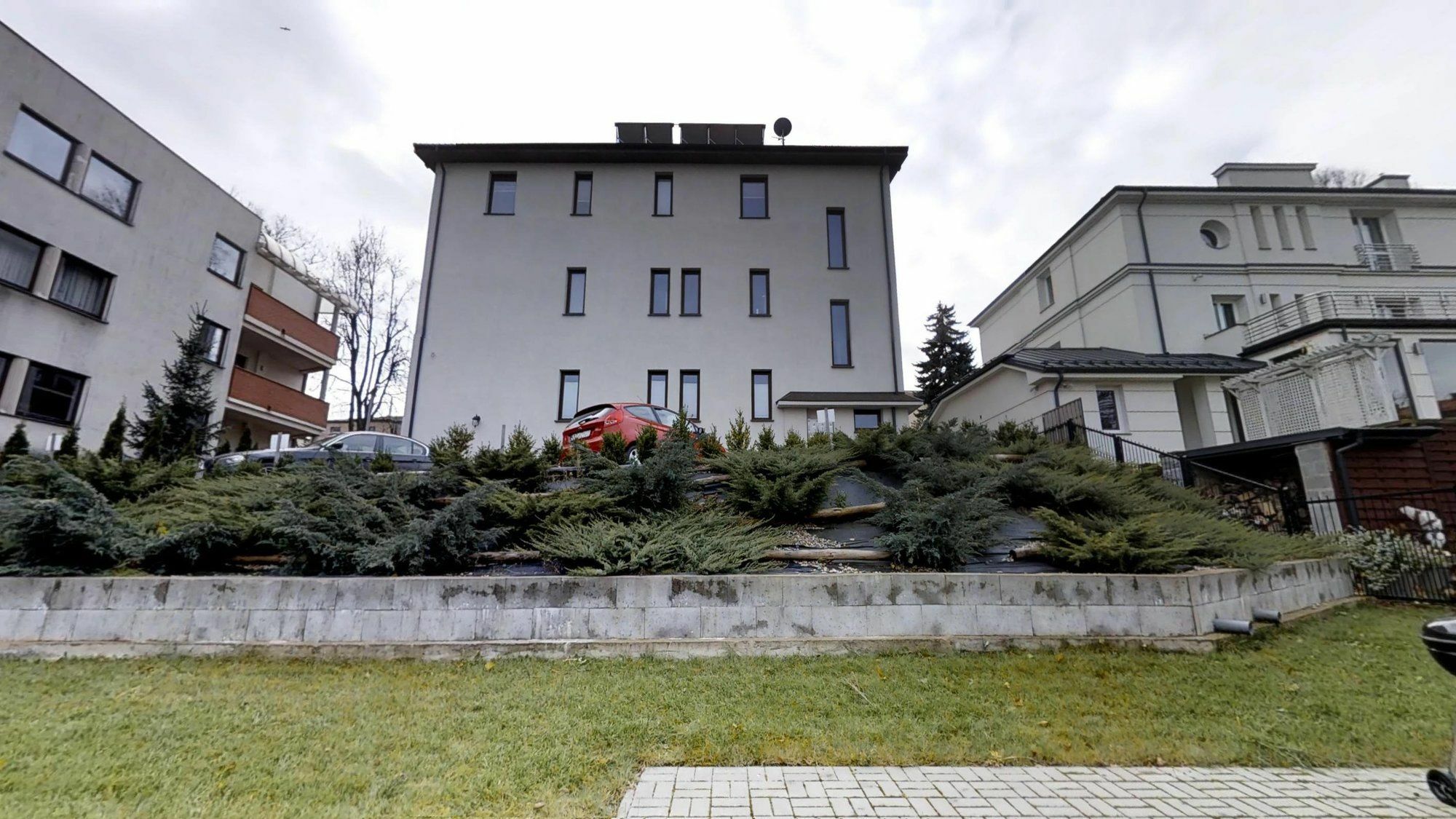 Rint - Centrum Dubois Street Lublin Exteriör bild
